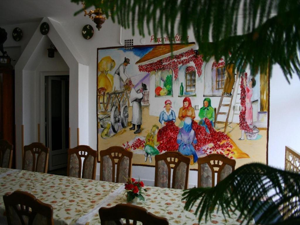 Marika Vendeghaz Hotel Seghedin Exterior foto