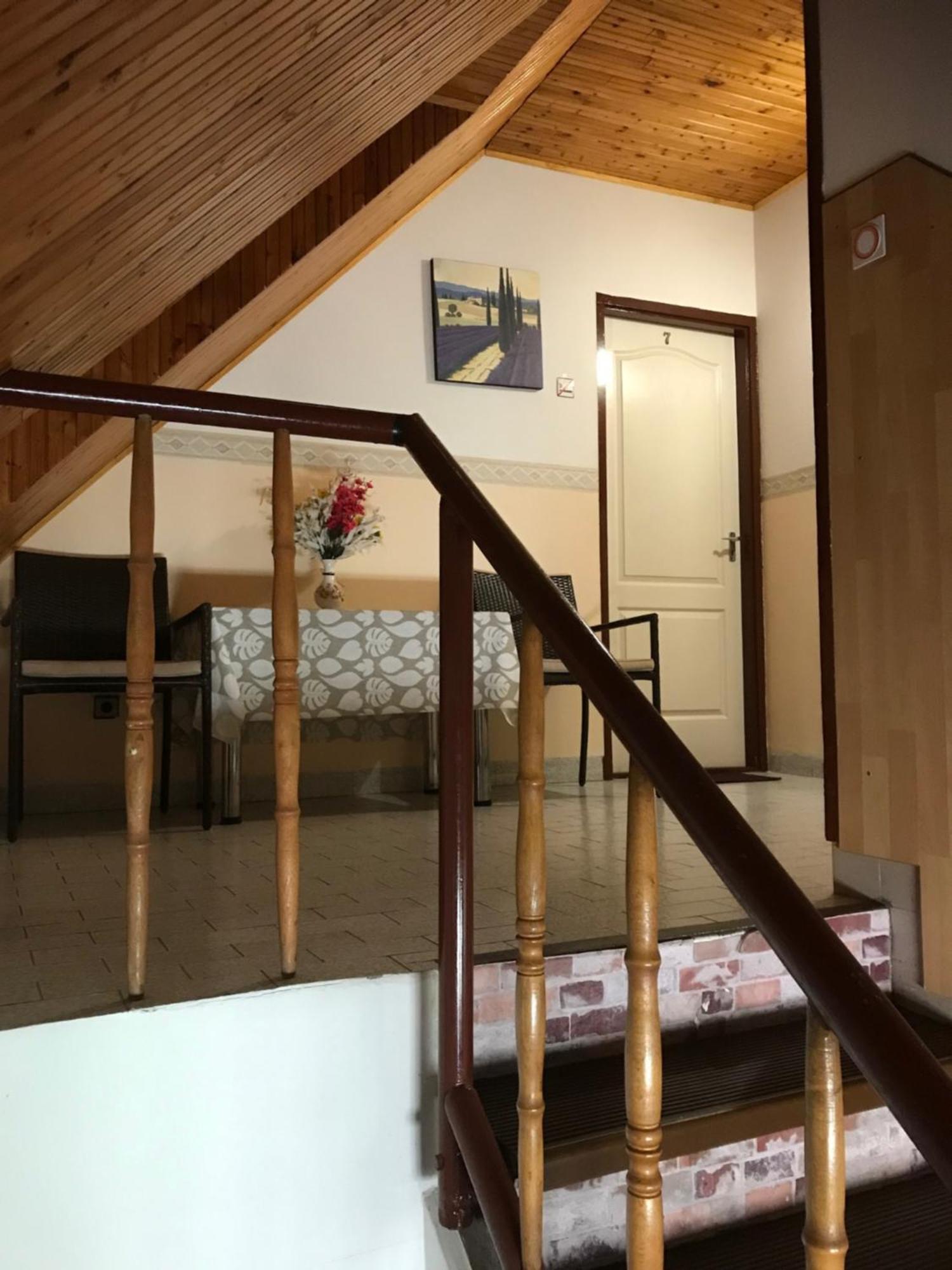 Marika Vendeghaz Hotel Seghedin Exterior foto