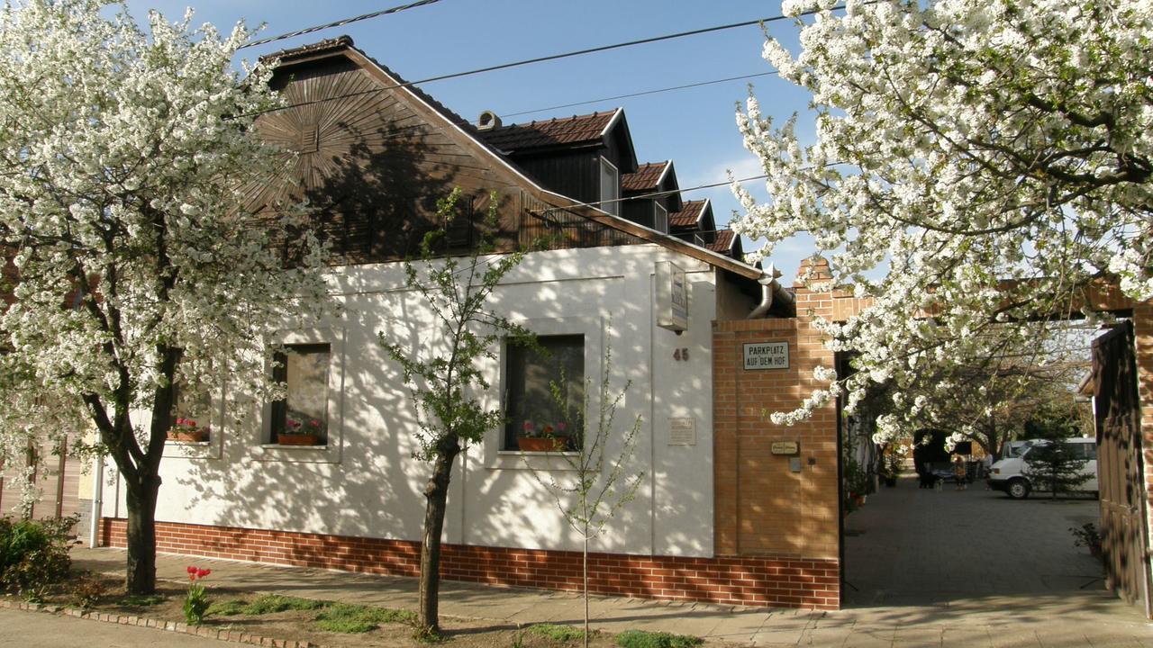 Marika Vendeghaz Hotel Seghedin Exterior foto